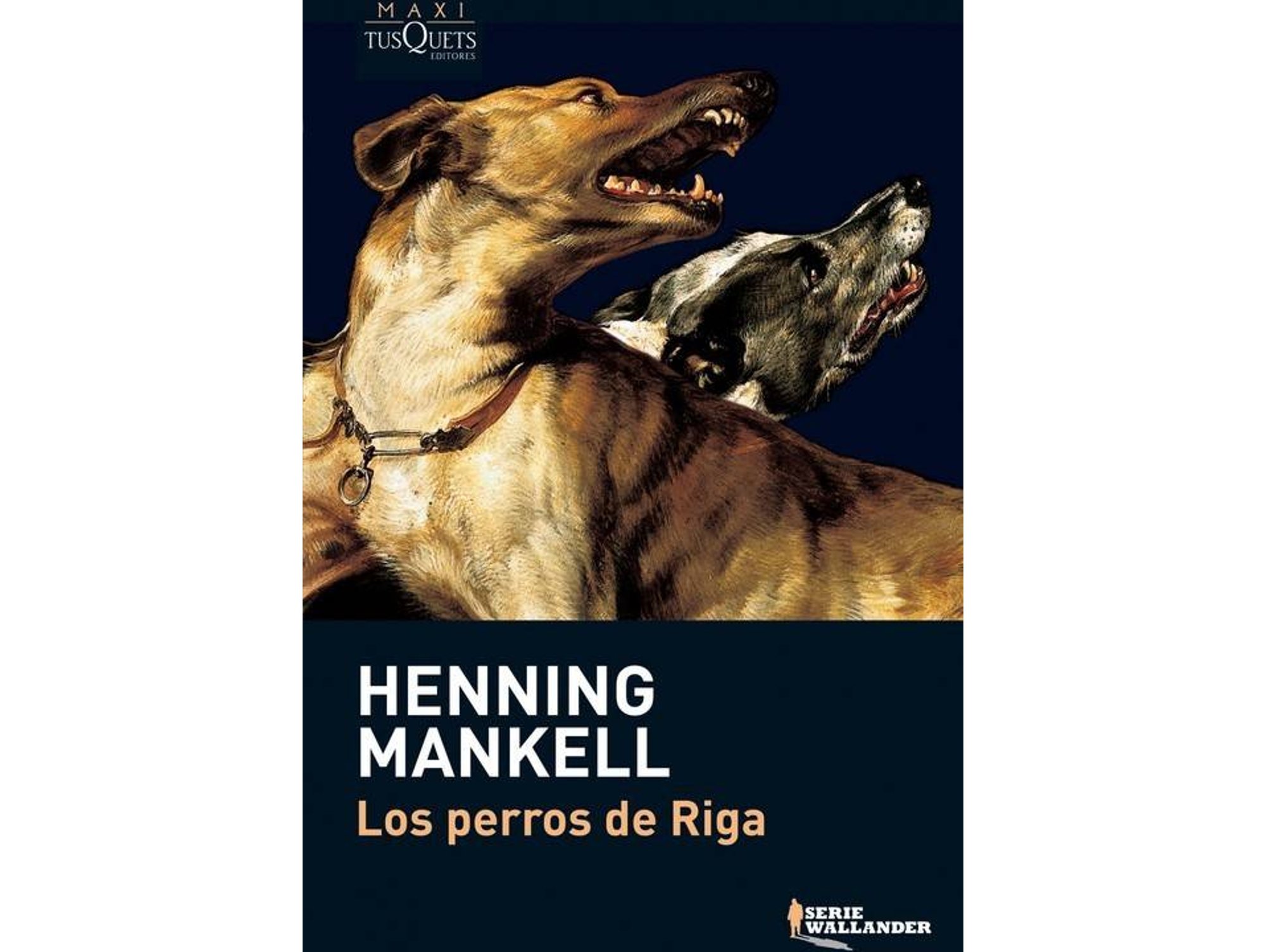 Libro Los Perros De Riga de Henning Mankell