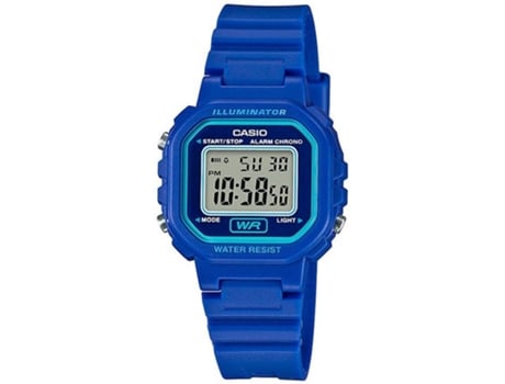 Reloj Digital Casio mujer goma azul