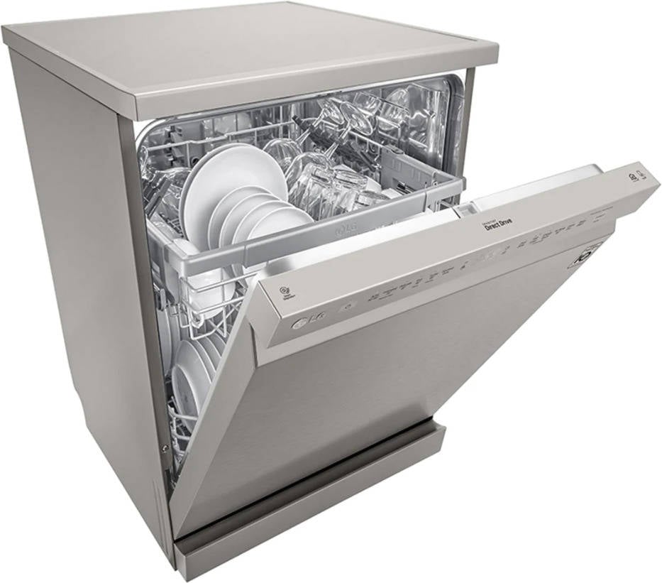 Lavavajillas LG DF222FP (14 Cubiertos - 60 cm - Inox)