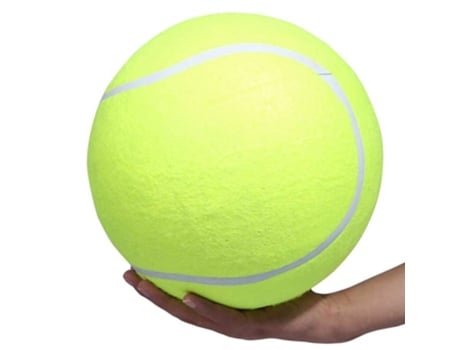 Pelota de tenis para perros de 9,5 pulgadas, juguetes grandes para mascotas, deportes al aire libre, pelota para perros