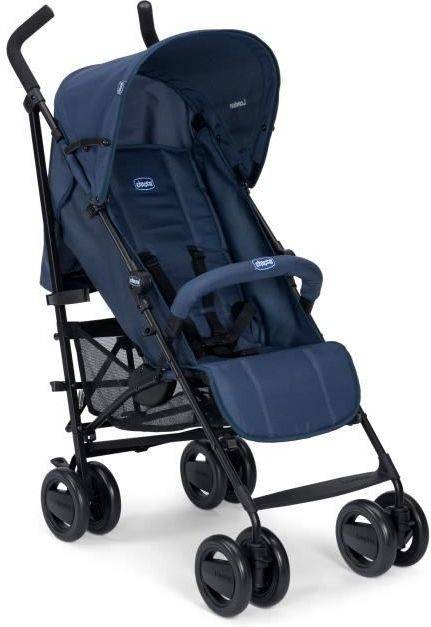 Carrito de Bebé Individual CHICCO London Up Com Blue Passion Bow Negro y Azul