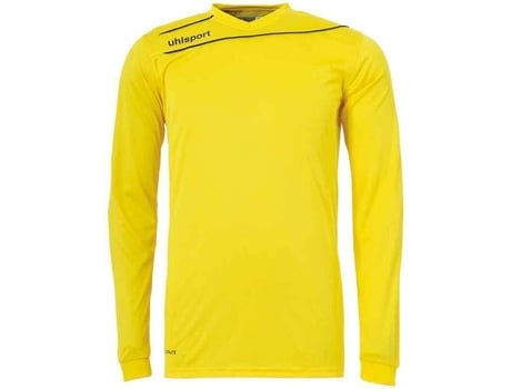 Camiseta de Hombre para Fútbol UHLSPORT Stream Amarillo (2XL)