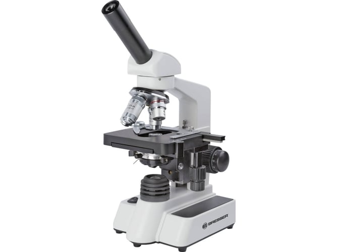 Microscopio Erudit Dlx 40600x bresser regalo recipientes para muestras optics