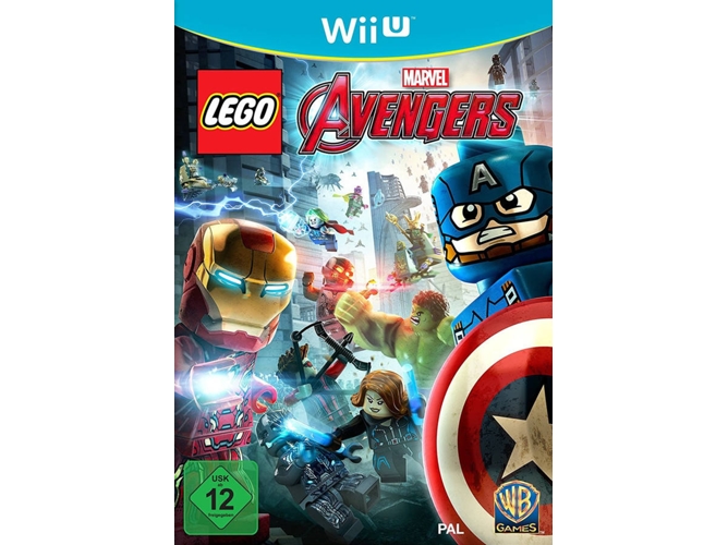 Juego Wii U Lego Marvel's Avengers