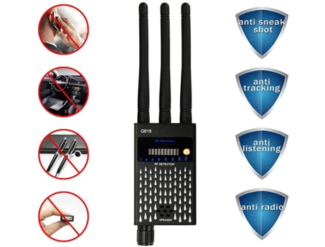 Detector para Espías ENZON RF