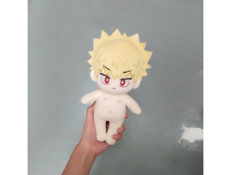 Peluche SLOWMOOSE (Bakugou Katsuki - Cuerpo y Ropa)