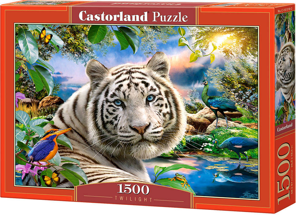 Puzzle CASTORLAND Twilight (1500 Piezas)