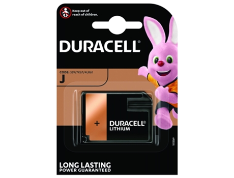 Pila DURACELL J 1unid. en blíster