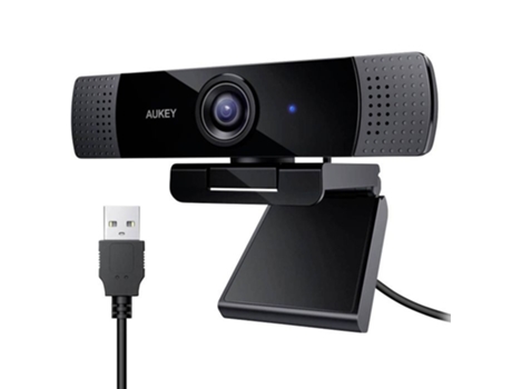 Webcam 360º Pc-Lm1E AUKEY Negra