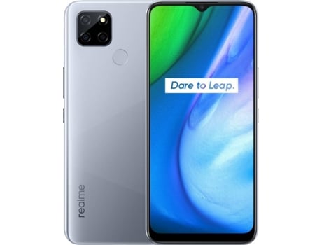 Smartphone REALME Q2P (6.4'' - 8 GB - 128 GB - Gris)