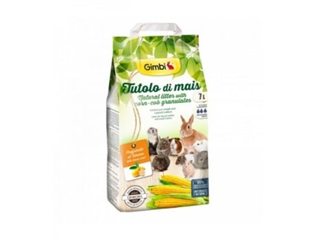 Lecho Sanitario Natural con Aroma de Carolo y Limón 7 L