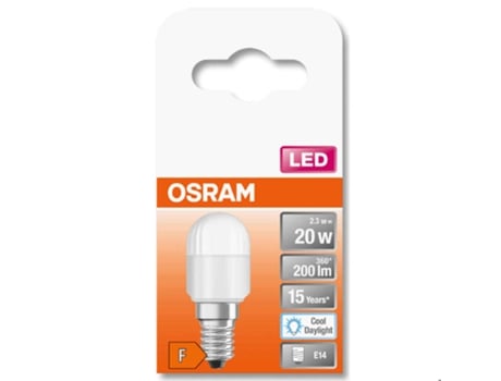 Bombilla Led T26 E14 6500K 20W OSRAM