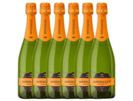 Espumante VALLFORMOSA Vallformosa Mistinguett Brut Cava (0.2 L - 6 unidades)