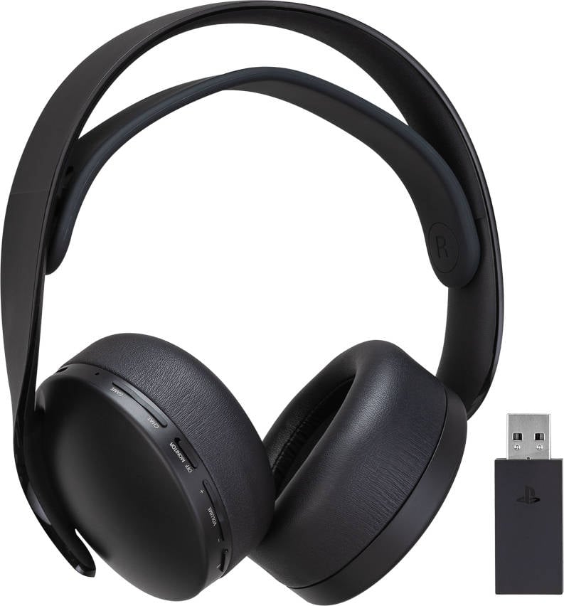 Auriculares Gaming SONY Pulse 3D Midnight (Over ear - Inalámbrico - Negro)