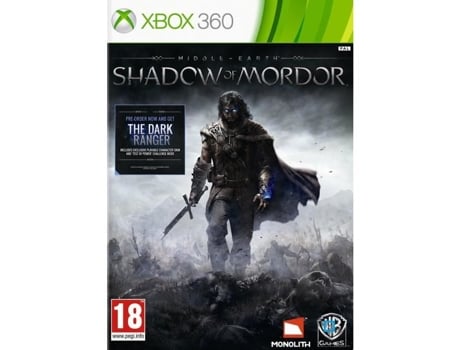 Videojuego Tierra Media: Shadow Of Mordor Xbox One Acción Dvd