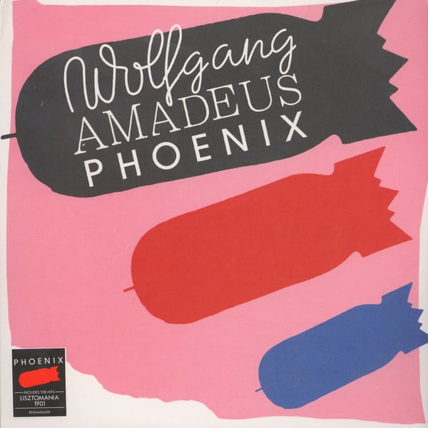 Vinilo Phoenix - Wolfgang Amadeus Phoenix