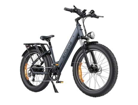 Bicicleta eléctrica ENGWE E26 St 48V 16Ah 250W Shimano 7 velocidades Negro