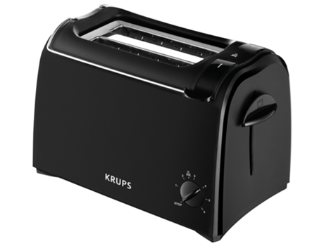 Krups Kh1518 Mini Horno 2 Rebanadas 700 W Negro