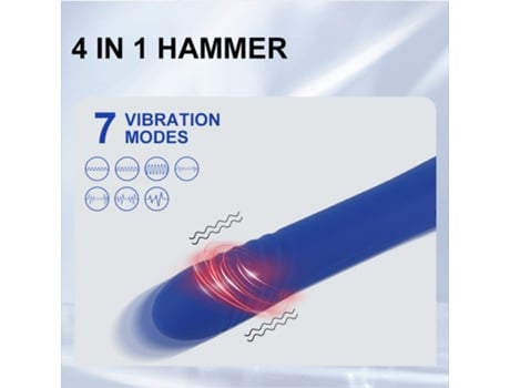 Vibrador telescópico de succión 4 en 1, dispositivo de masturbación femenina (blanco y negro) VEANXIN