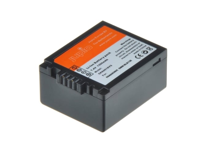 Batería JUPIO CPA0018V3 para PANASONIC DMW-BLB13E 1100 mAh