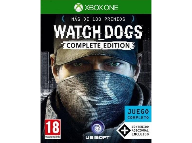 Juego Xbox One Watch Dogs: (Complete Edition)