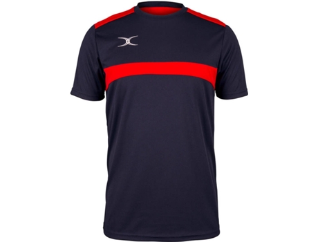 Camiseta para Niño GILBERT Photon Azul, Rojo para Rugby