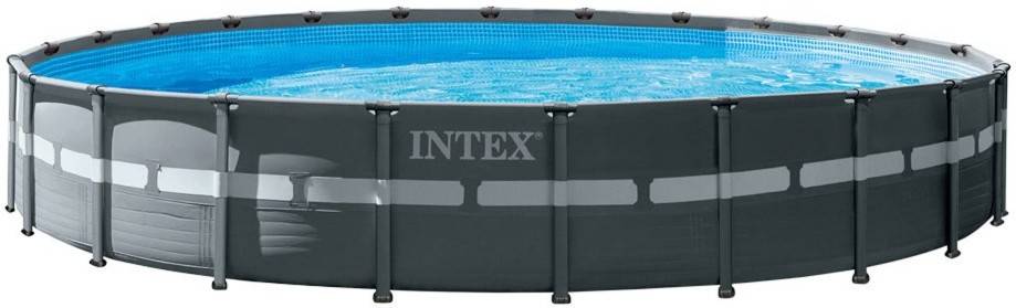 Piscina Tubular Intex ultra xtr frame con bomba 8 personas 732x132cm 30.079l elevada desmontable 26340 redonda 732x132 732x122cm