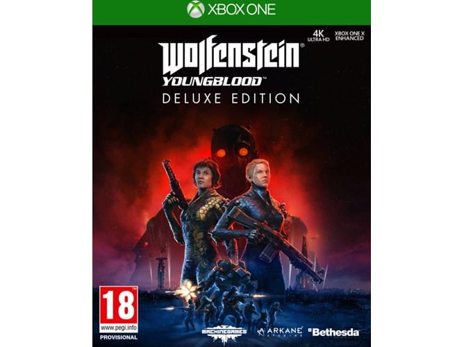 JG.XONE WOLFENSTEIN YOUNGBLOOD DELUXE ED