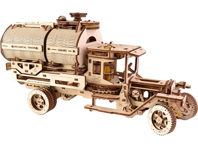 Ugears Mechanical Model tanker puzzle de madera 3d 412030