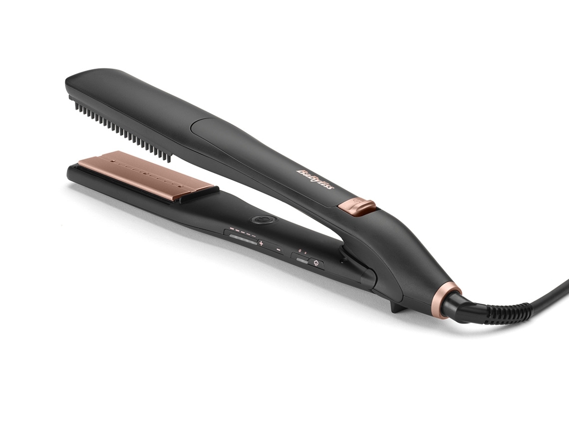 Plancha pelo vapor online babyliss