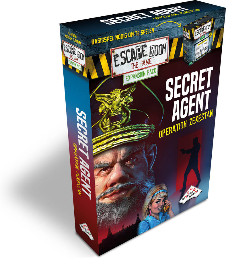 Juego de Mesa IDENTITY GAMES ERTG Secret Agent (Edad Mínima: 16)