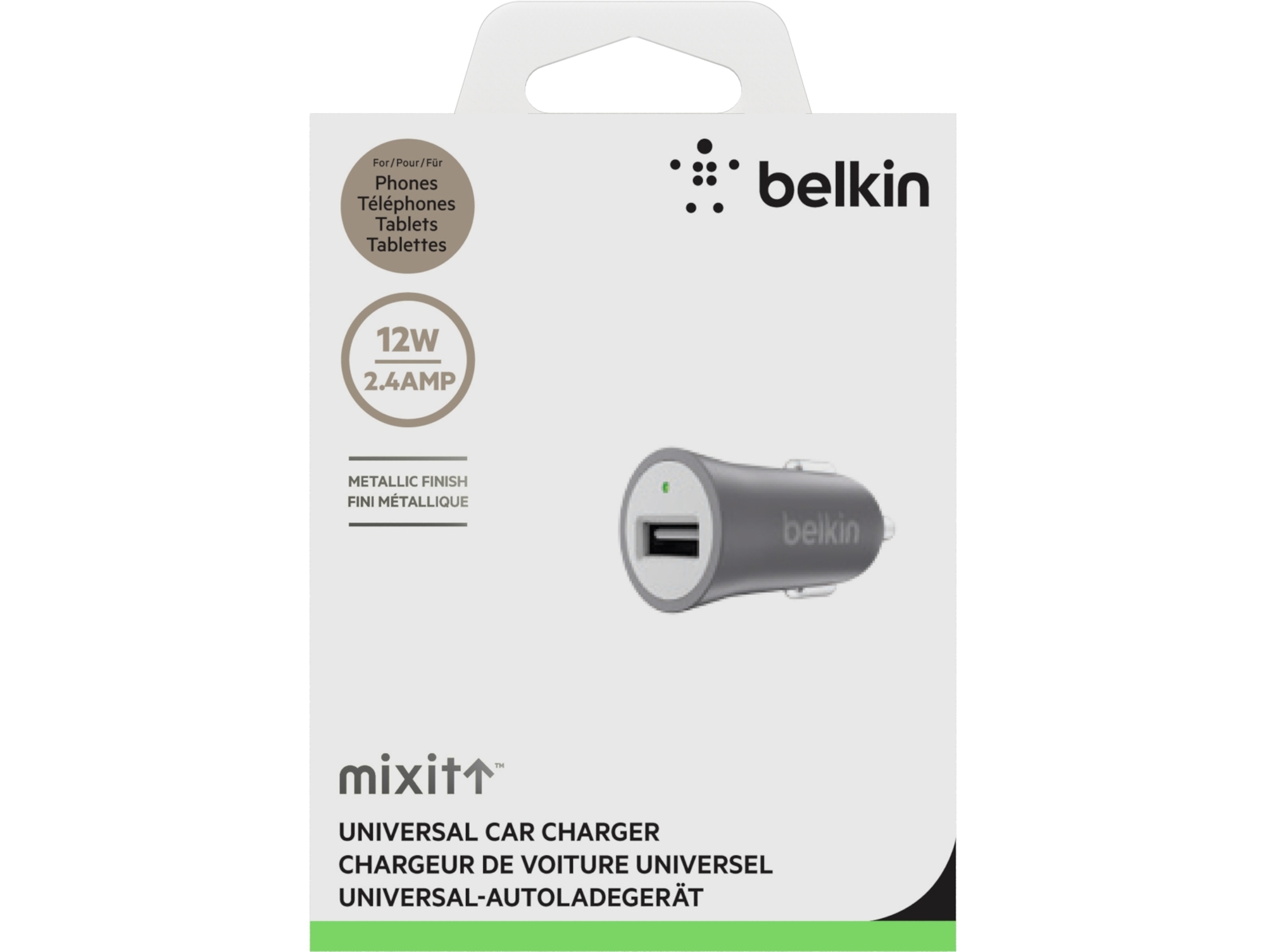 Belkin Cargador de Mechero USB