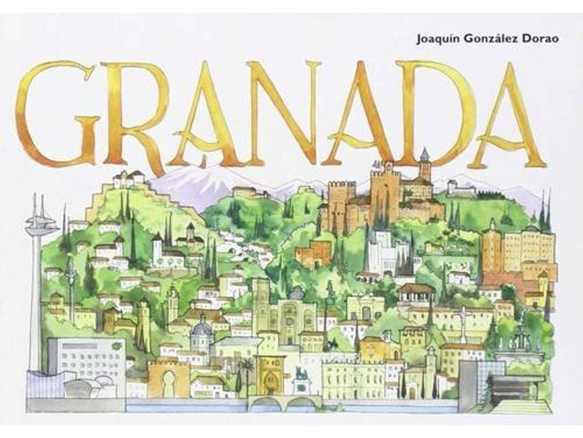 Libro Granada de Joaquin González Dorao