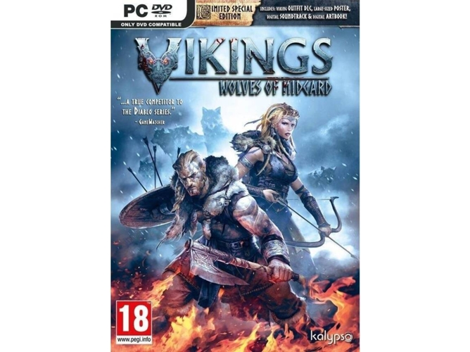 Juego PC Vikings - Wolves of Midgard (M18)