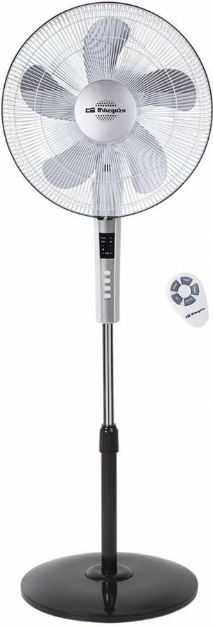 Ventilador de Pie ORBEGOZO SF 0245 (3 velocidades - 65 W - Diámetro: 40 cm)