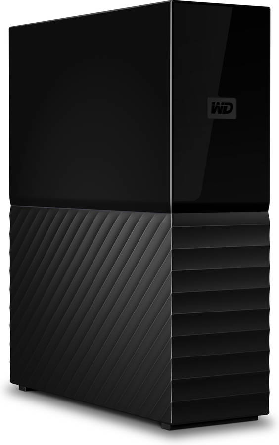 Disco HDD Externo WESTERN DIGITAL My Book  3 TB (Negro - 3 TB - USB 3.0)