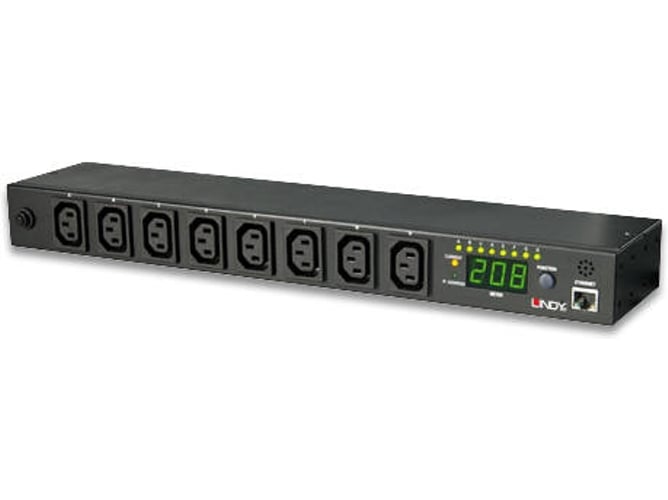 Extensión Elétrica LINDY IP Power Switch Classic 8