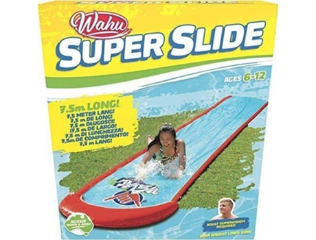 Super Pista Deslizante cama agua goliath slide edad minima 6