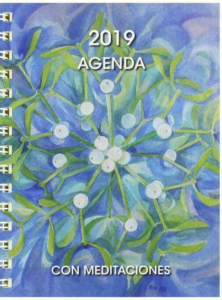 Agenda RUDOLF STEINER Con Meditaciones (2019)