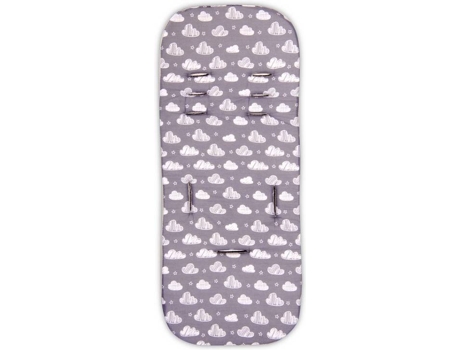 Colchoneta para Carrito de Bebé LORELLI Universal Clouds Grey