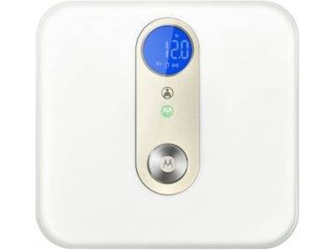 Motorola Smart Nursery baby me scale bluetooth conectada para y por el resto della famiglia color blanco escala mbp 84sn