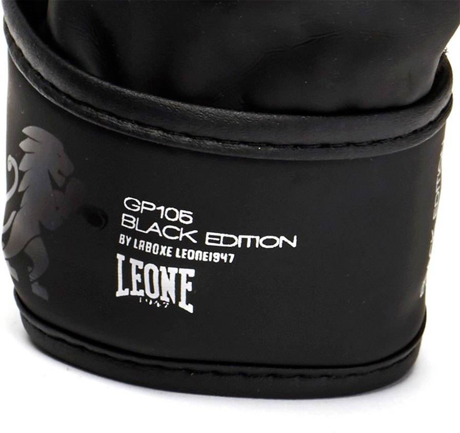 GP105 Guantillas de MMA Leone 1947 Black Edition