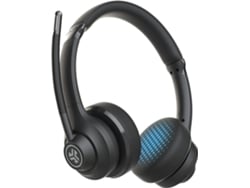 Auriculares Bluetooth JLAB Go Work (On Ear - Micrófono - Negro)