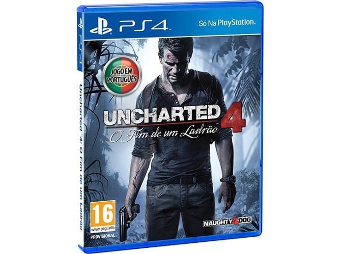 JG. PS4 UNCHARTED 4