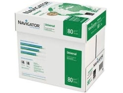 Caja de Papel NAVIGATOR Universal A4 80g (6 Resmas)