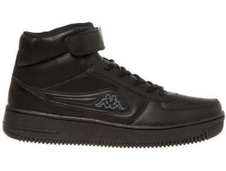 Zapatillas KAPPA Bash Mid Hombre (38 - Negro)