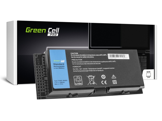 Batería para Portátil Green Cell Dell Precision M6800 M4600 M4700 M4800 M6600 M6700