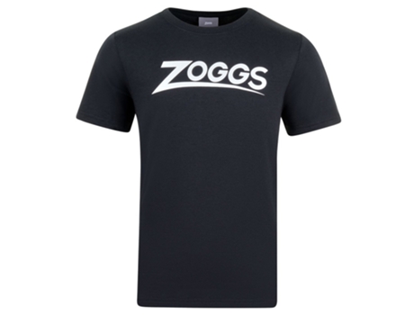 Camiseta de Niños para Natación ZOGGS Mangas Curtas Ivan Negro (S)