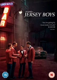 DVD Jersey Boys Inglés