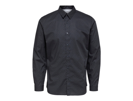 Camisa SELECTED Hombre (Multicolor - M)